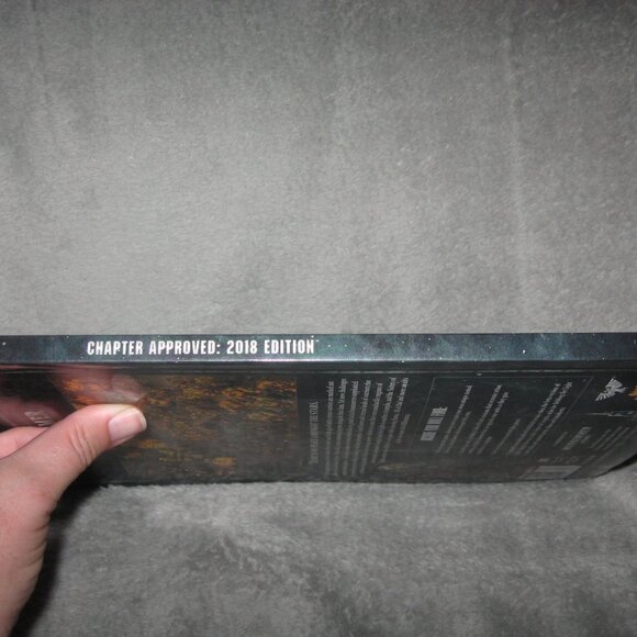 Warhammer Softcover Book 40,000 40K Chapter Approved 2018 Edition 2409A5 - Picture 4 of 11